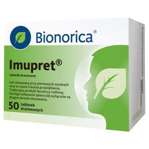 Bionorica Imupret Tabletki draowane 50 sztuk - 2874249559