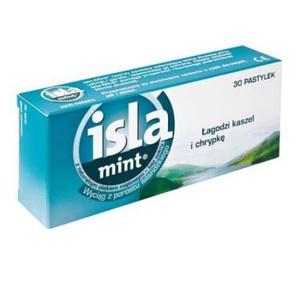 Isla-Mint x 30 pastyl. - 2874249593