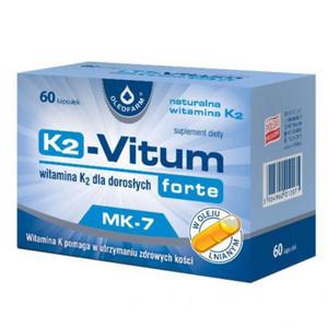 K2-Vitum forte, 60 kapsuek - 2874249635