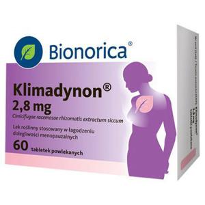 Bionorica Klimadynon 2,8 mg Lek rolinny 60 sztuk - 2874249667