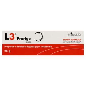 L3 Prurigo Ma 25 g - 2874249693