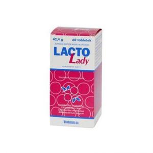 Lacto Lady 60 tabletek - 2874249717