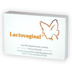 Lactovaginal, 10 kapsuek - 2874249722