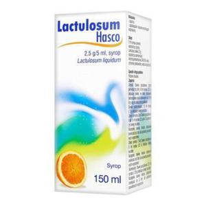 Lactulosum HASCO syrop 150 ml - 2874249728