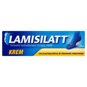 Lamisilatt Krem 10 mg/g 15 g - 2874249735