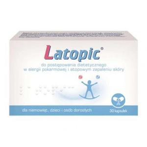 Latopic, 30 kapsuek - 2874249743