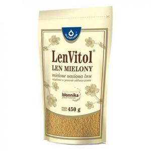 Len mielony 450 g - 2874249749