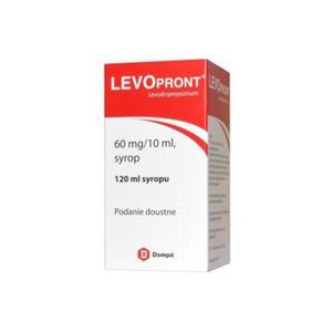 Levopront syrop 60mg/10ml 120 ml - 2874249752