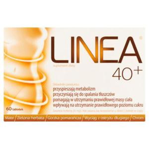 Linea 40+ Suplement diety 60 sztuk - 2874249756