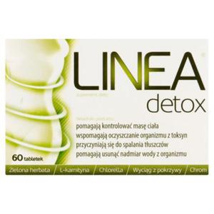 Linea Detox Suplement diety 60 sztuk - 2874249757