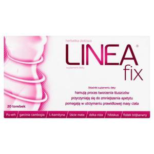 Linea Fix Herbatka zioowa Suplement diety 40 g (20 x 2 g) - 2874249758