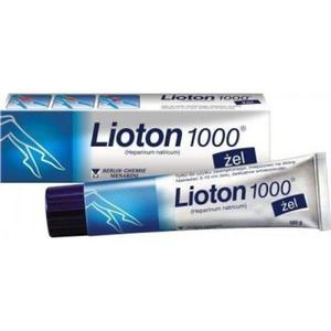 Lioton el 1000 j.m. 100 g - 2874249779