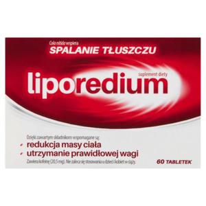 Liporedium Suplement diety 60 sztuk - 2874249787