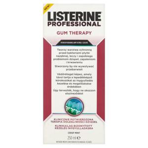 Listerine Professional Gum Therapy Pyn do pukania jamy ustnej 250 ml - 2874249790