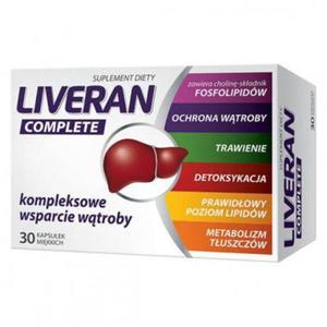 Liveran completen 30 kapsuek - 2874249793