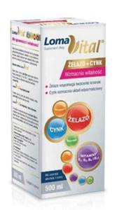 Loma Vital elazo+cynk pyn 500 ml - 2874249799