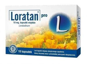 Loratan pro 10mg 10 kapsuek - 2874249801