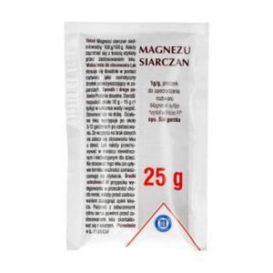 Magnezu siarczan 25 g - 2874249818