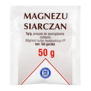 Magnezu siarczan 50 g - 2874249819