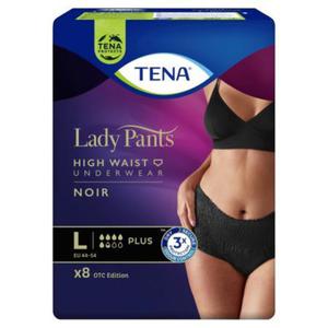 TENA Lady Pants Noir Plus Bielizna chonna dla kobiet L 8 sztuk - 2874249822