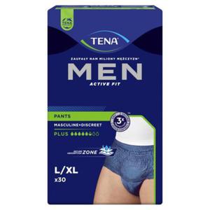 TENA Men Pants Plus Mska bielizna chonna L/XL 30 sztuk - 2874249823