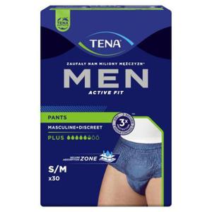 TENA Men Pants Plus Mska bielizna chonna S/M 30 sztuk - 2874249825