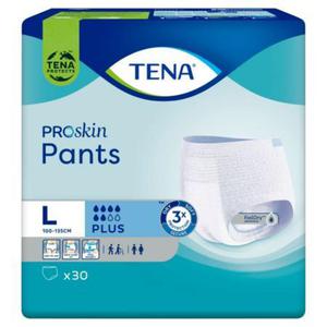 TENA ProSkin Pants Plus Wyrb medyczny majtki chonne L 30 sztuk - 2874249831