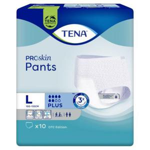 TENA ProSkin Pants Plus Majtki chonne L 10 sztuk - 2874249835