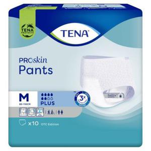 TENA ProSkin Pants Plus Majtki chonne M 10 sztuk - 2874249836