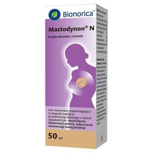 Bionorica Mastodynon N Krople doustne 50 ml - 2874249849