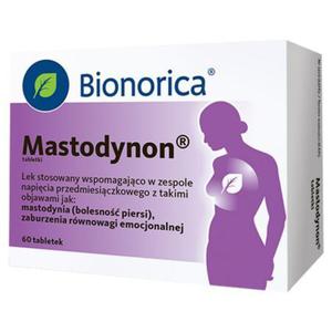 Bionorica Mastodynon Tabletki 60 Pieces - 2874249850