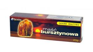 Ma bursztynowa 20 g - 2874249857