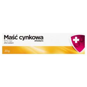 10 % Zinc oxidum Ma cynkowa 20 g - 2874249858