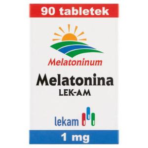 Melatonina 1 mg, 90 tabletek - 2874249915