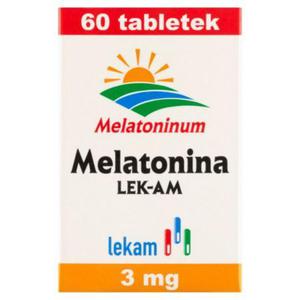 Melatonina 3 mg, 60 tabletek - 2874249916