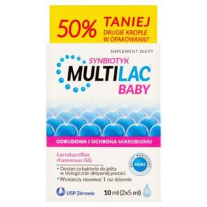 Multilac Baby 2 butelki po 5ml - 2874249998