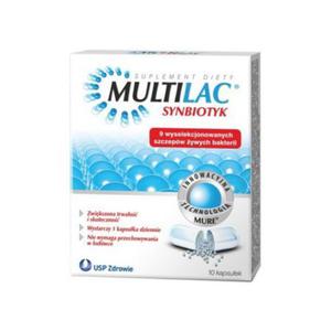 Multilac 20 kapsuek - 2874250000