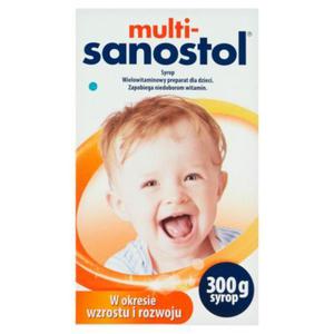 MULTI-SANOSTOL plyn 300g - 2874250002