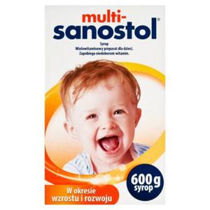 MULTI-SANOSTOL plyn 600g - 2874250003