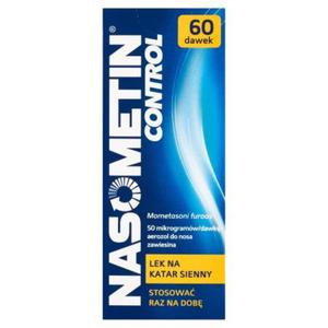 Nasometin Control 50 mikrogramw Aerozol do nosa zawiesina - 2874250038