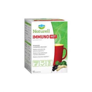 Naturell Immuno Hot, 10 saszetek - 2874250046