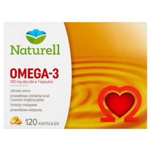 Naturell Omega-3, 120 kapsuek - 2874250052