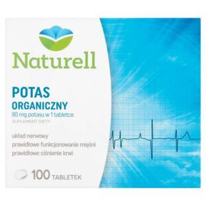 Naturell Potas Organiczny Suplement diety 100 tabletek - 2874250053