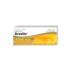 Ocuvite Lutein Forte, 60 tabletek - 2874250211