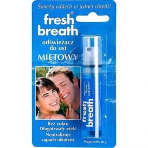 Odswiez.do ust FRESH BREAT -Mietowy 10g - 2874250214