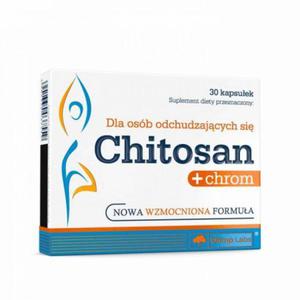 Olimp Chitosan+chrom 30 kaps. - 2874250267