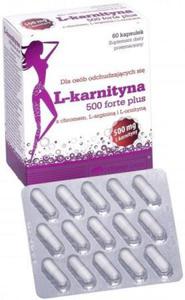 Olimp L-Karnityna 500 Forte Plus 60 kaps. - 2874250305