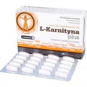 Olimp L-Karnityna Plus 80tabl do ssania - 2874250307