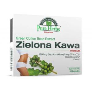 Olimp Zielona Kawa Premium 30 kaps. - 2874250333