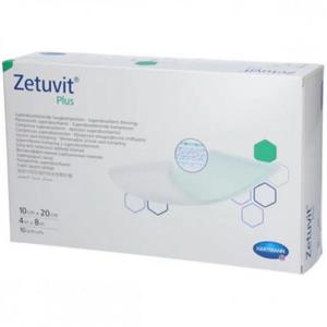 Opatr. ZETUVIT Plus 10 x 20cm z superabsor - 2874250373